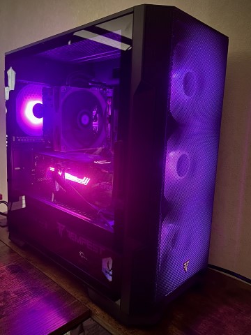 Projet Skycustom — Setup personnel